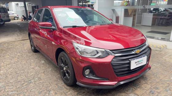 CHEVROLET ONIX 1.0 TURBO FLEX LTZ MANUAL